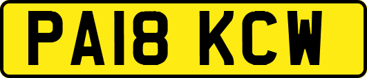 PA18KCW