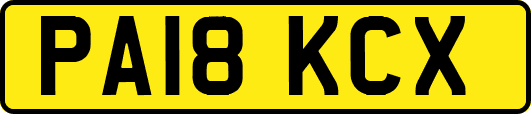 PA18KCX