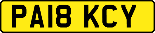 PA18KCY