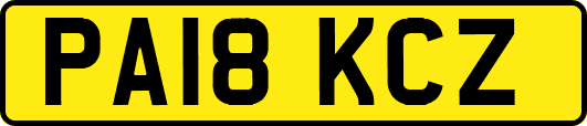 PA18KCZ