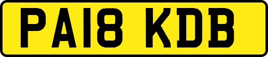 PA18KDB