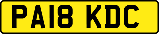 PA18KDC
