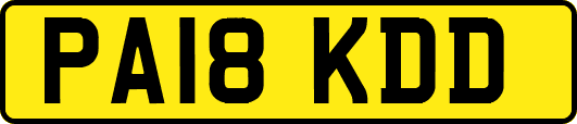 PA18KDD
