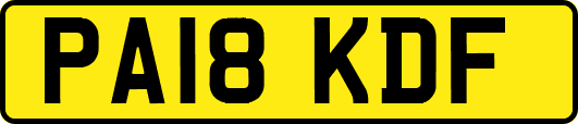 PA18KDF