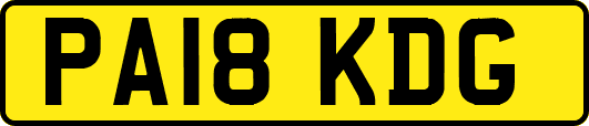 PA18KDG