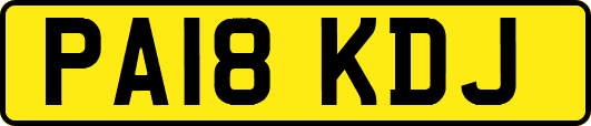 PA18KDJ