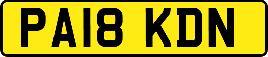 PA18KDN