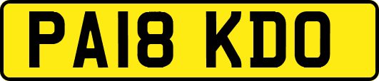 PA18KDO