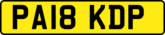 PA18KDP