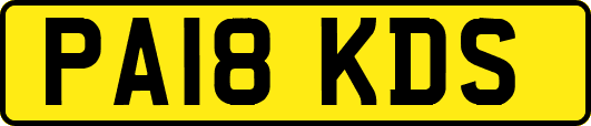 PA18KDS