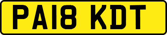 PA18KDT