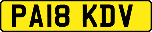 PA18KDV