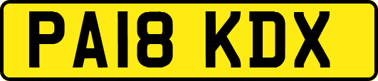 PA18KDX