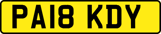 PA18KDY