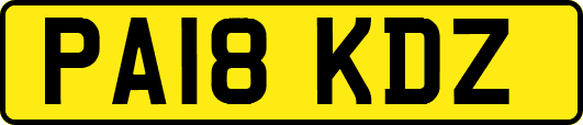PA18KDZ