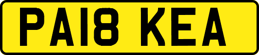 PA18KEA