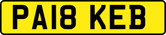 PA18KEB
