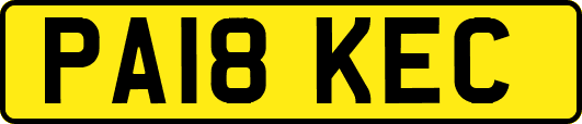 PA18KEC