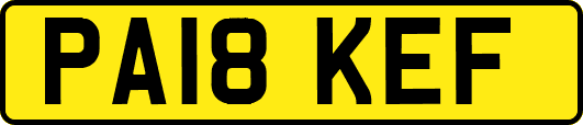 PA18KEF