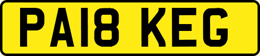 PA18KEG