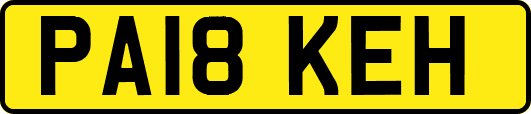 PA18KEH