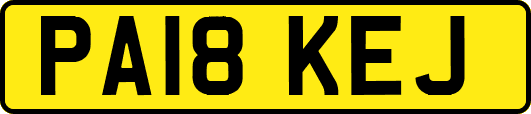 PA18KEJ