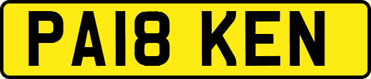 PA18KEN