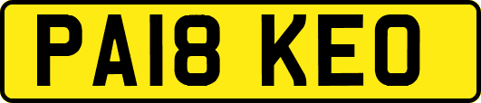 PA18KEO