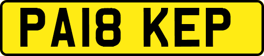 PA18KEP
