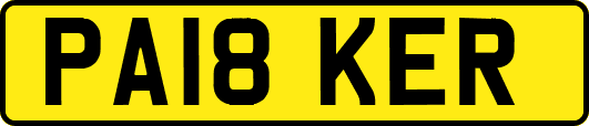 PA18KER