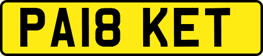 PA18KET
