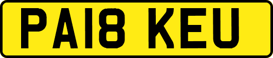 PA18KEU