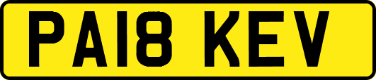 PA18KEV