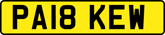PA18KEW