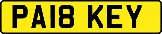 PA18KEY
