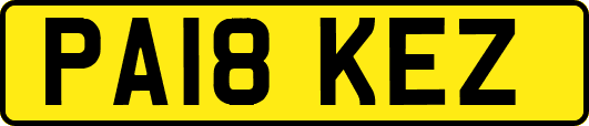 PA18KEZ