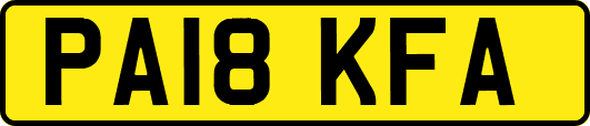 PA18KFA