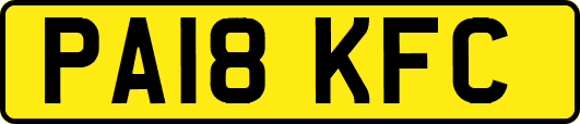 PA18KFC