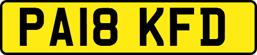 PA18KFD