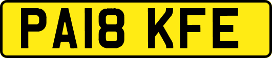 PA18KFE