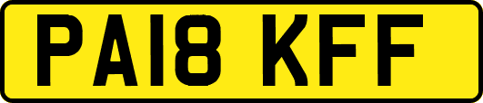 PA18KFF