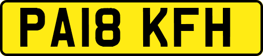 PA18KFH