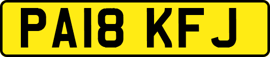 PA18KFJ