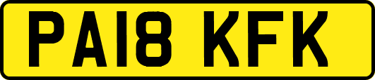 PA18KFK