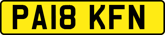PA18KFN