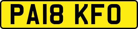 PA18KFO