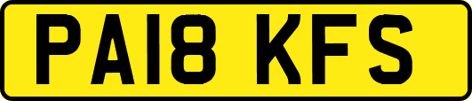 PA18KFS