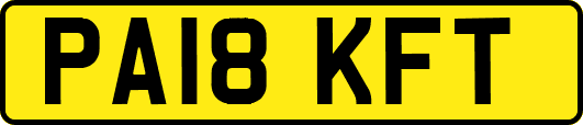 PA18KFT