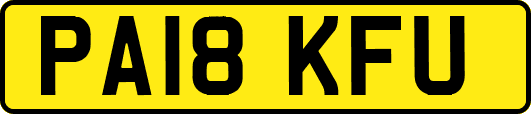 PA18KFU