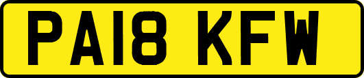 PA18KFW